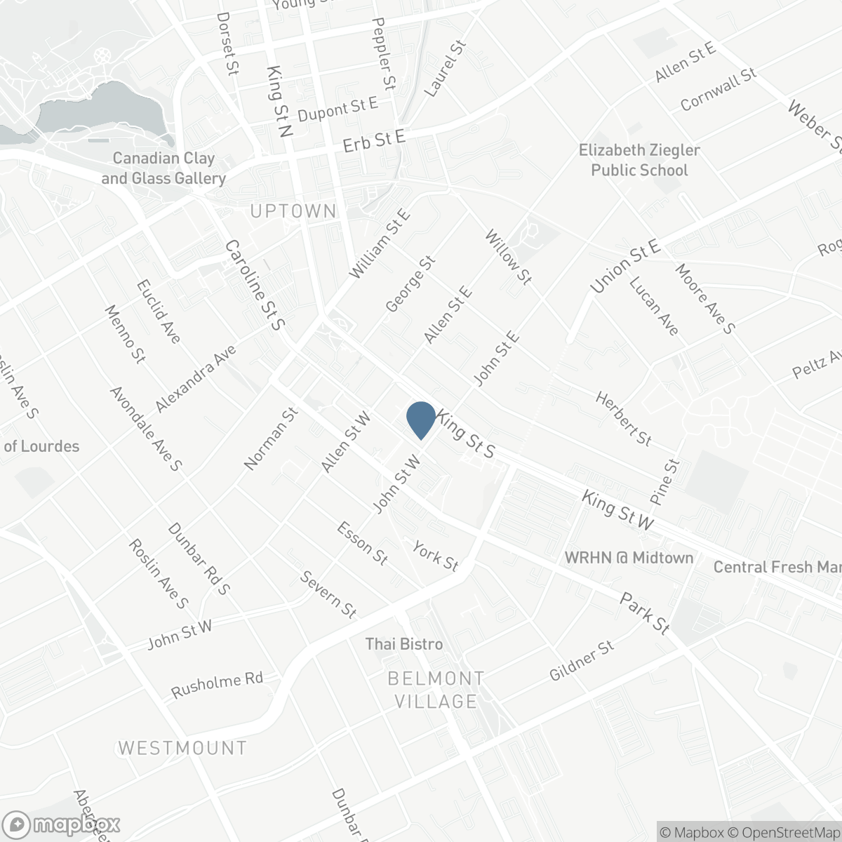 191 KING Street S Unit# 607, Waterloo, Ontario N2J 1R1